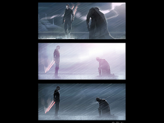 Illustration for article titled This Artist Is Paid To Draw Star Wars Pictures All Day Long. So Jealous.